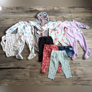 2T & 24M Girl clothes Lot